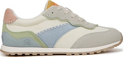 Blowfish Malibu Sneaker Boardwalk Donna – Bianco, Tomaia In Tessuto Ed Ecopelle, Vestibilità Comoda, 38 EU