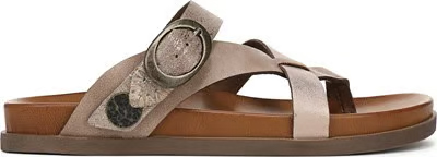 Women's Lilac Footbed Slide Sandal