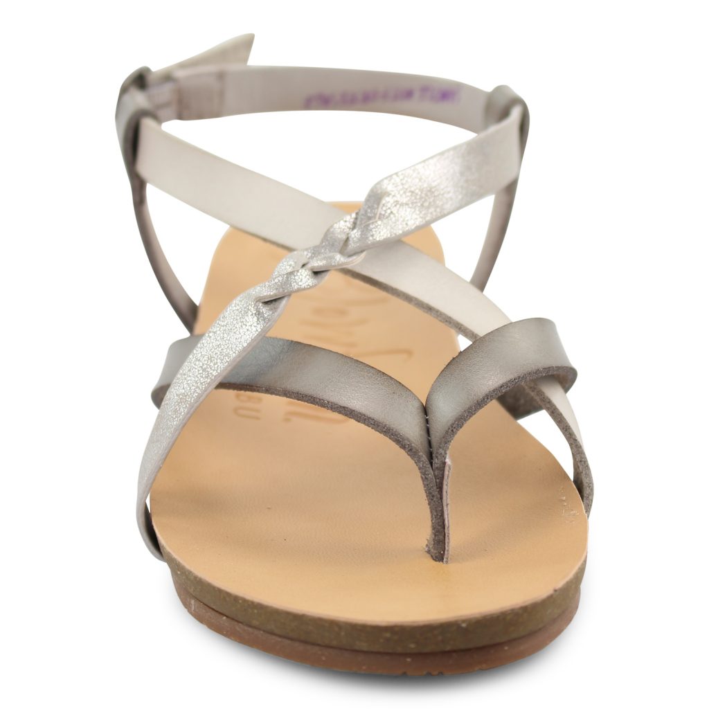 blowfish granola sandals rose gold