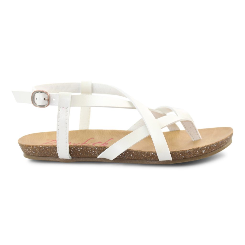 GranolaK Girls Sandal With Adjustable Heel Strap Blowfish Malibu