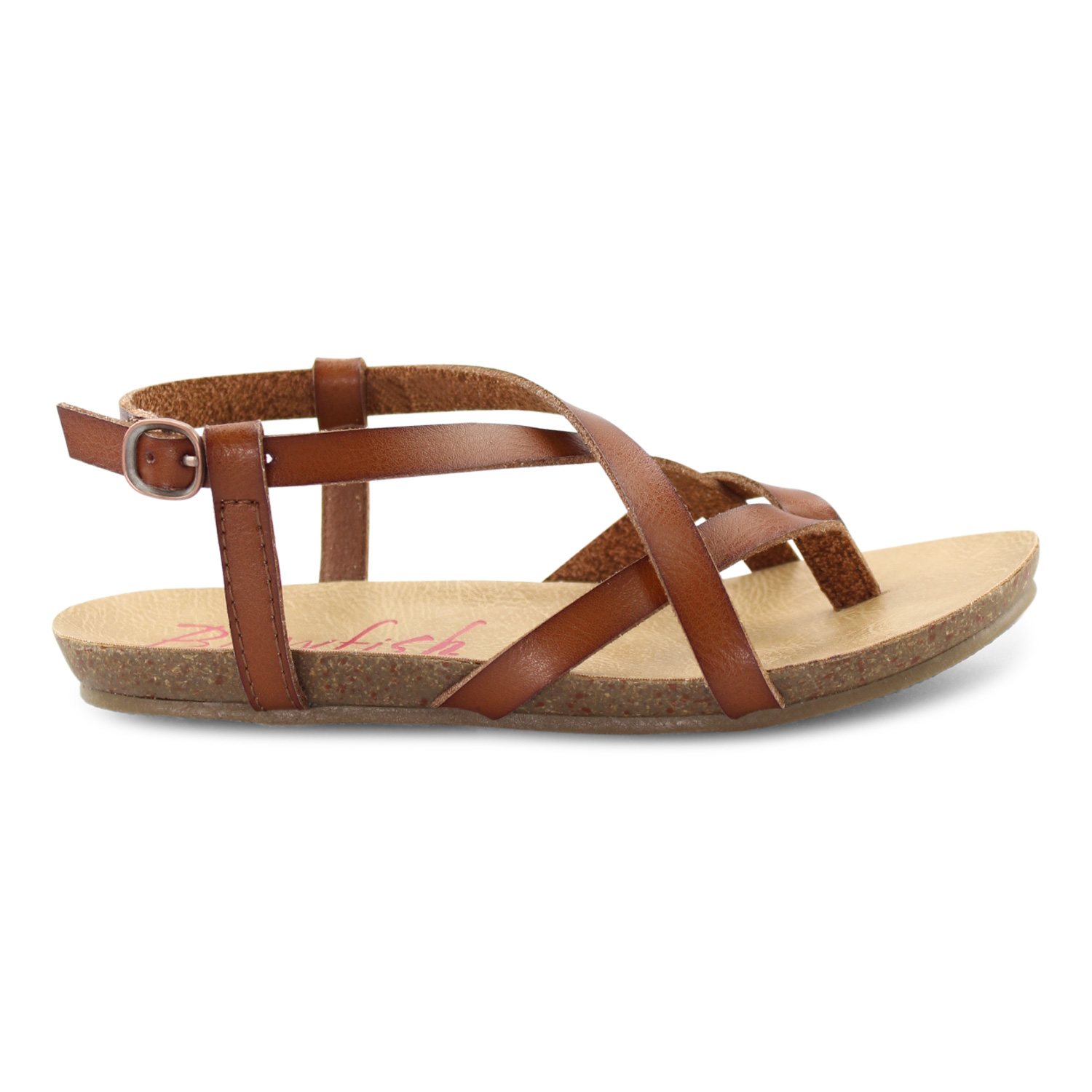 GranolaK Girls Sandal With Adjustable Heel Strap Blowfish Malibu