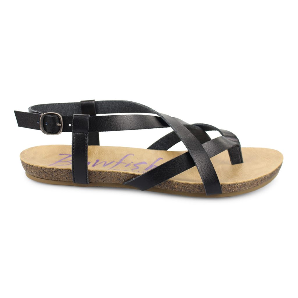 blowfish granola sandals rose gold