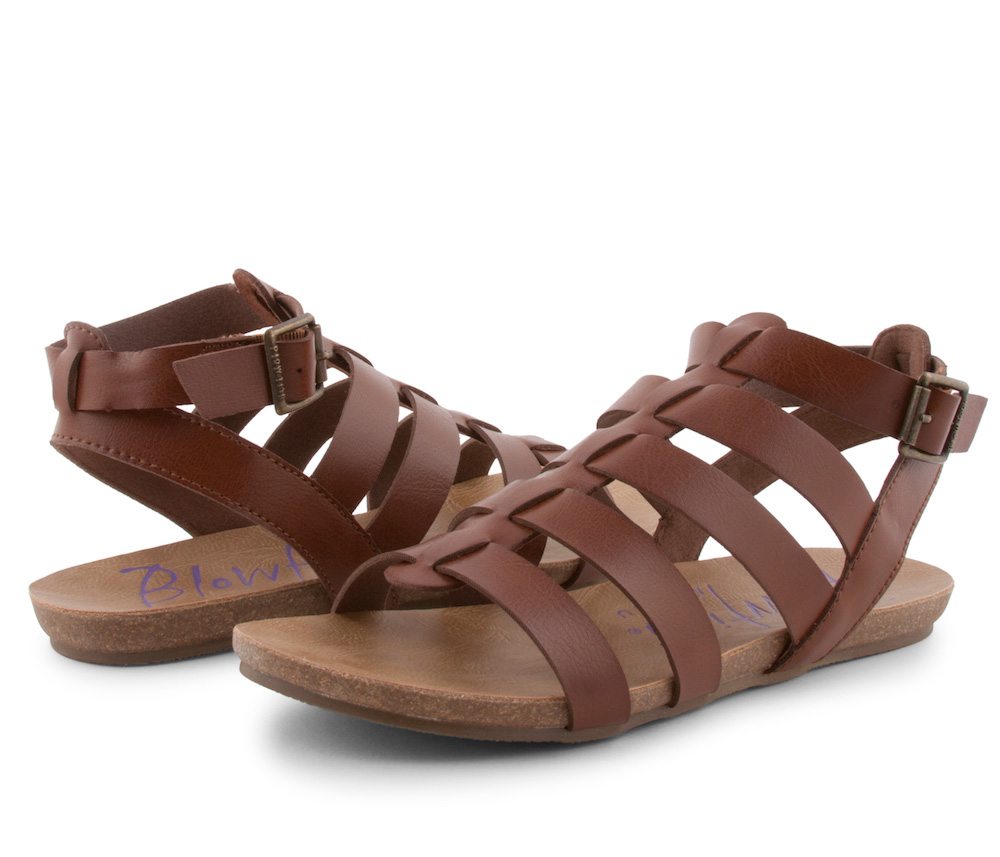 blowfish gladiator sandals