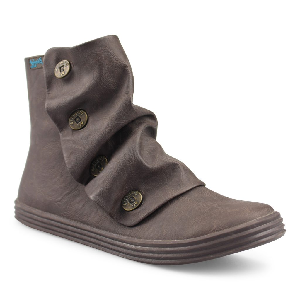 blowfish grey ankle boots
