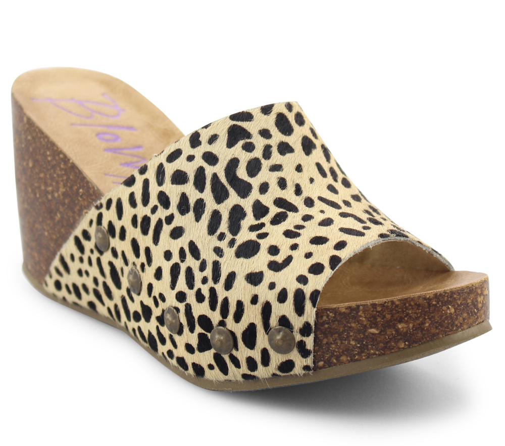 blowfish shoes leopard
