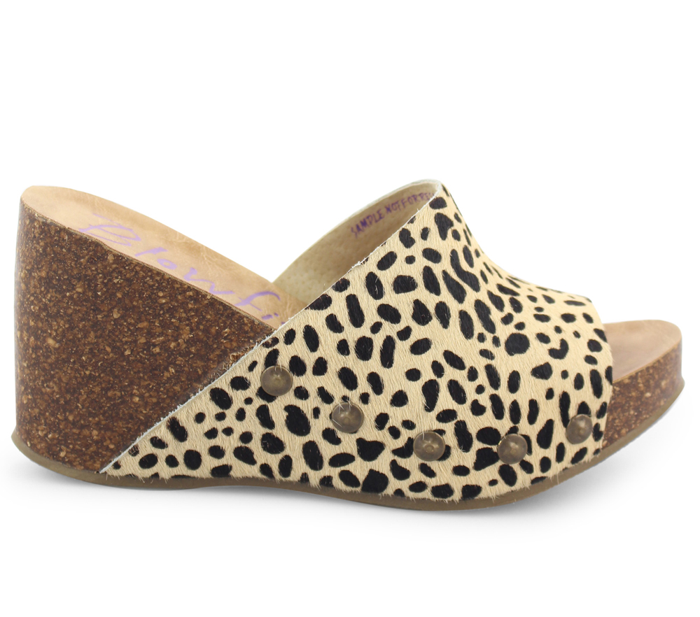 blowfish leopard shoes