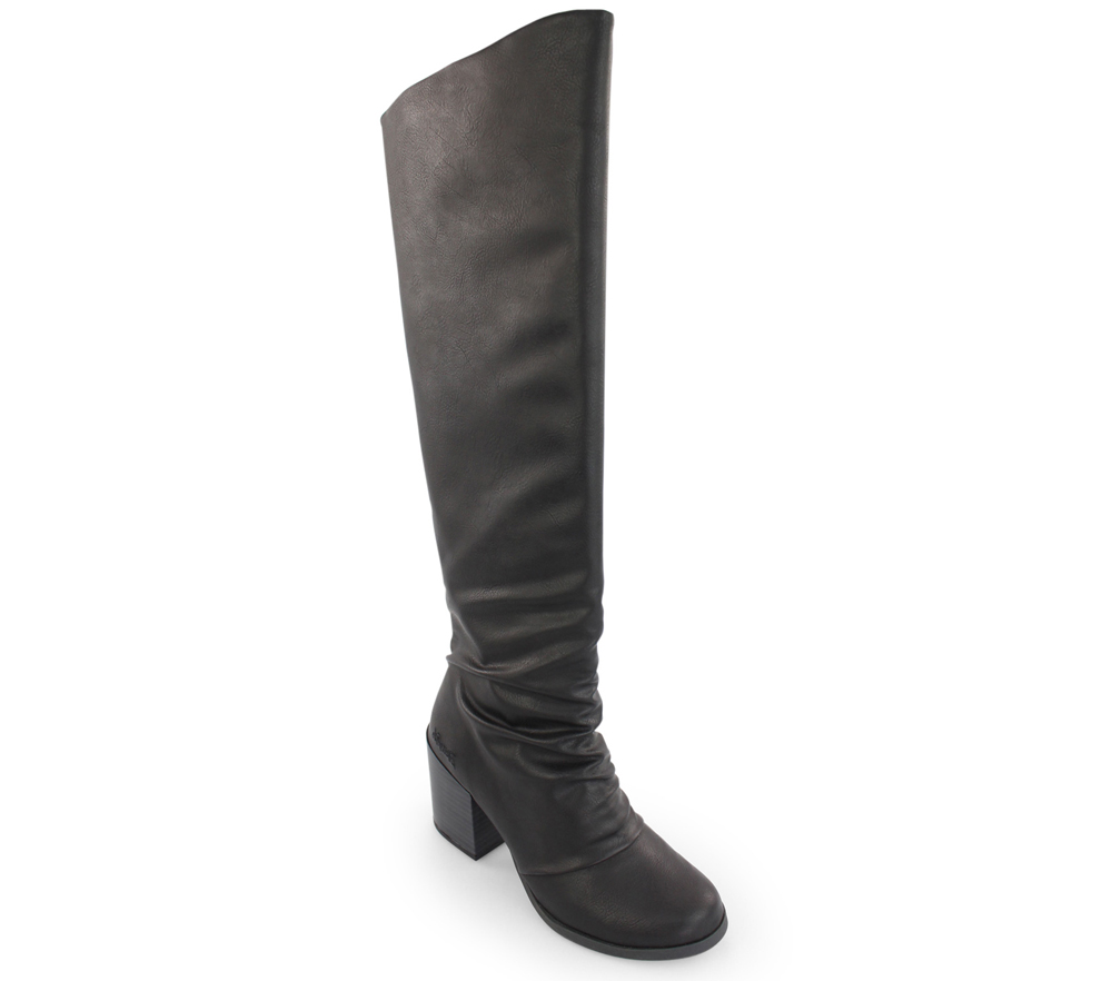 blowfish knee high boots