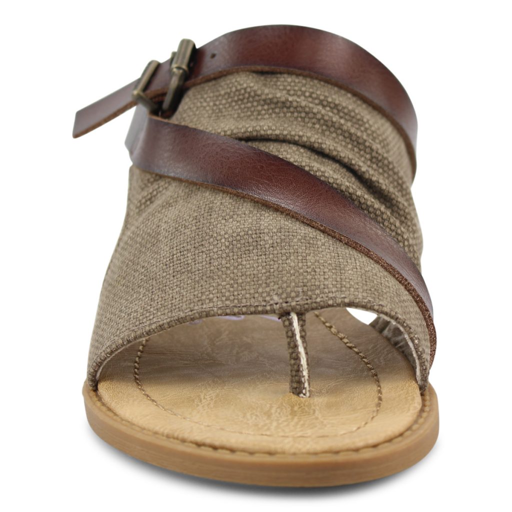 Barria - Slide On Sandal With An Open 