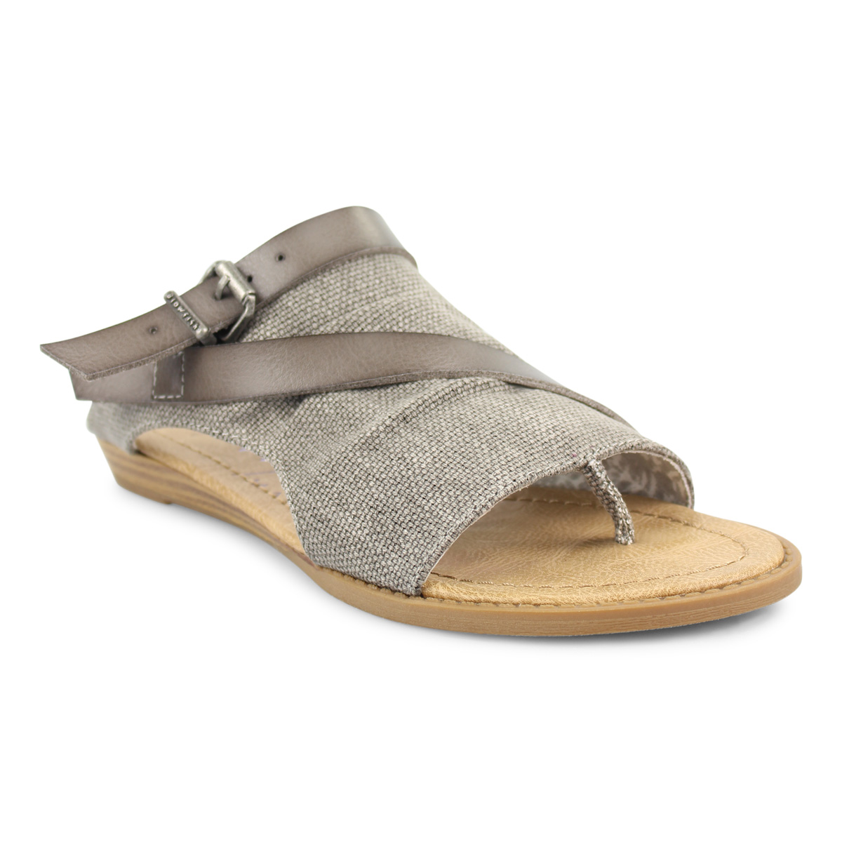 Barria - Slide On Sandal With An Open 
