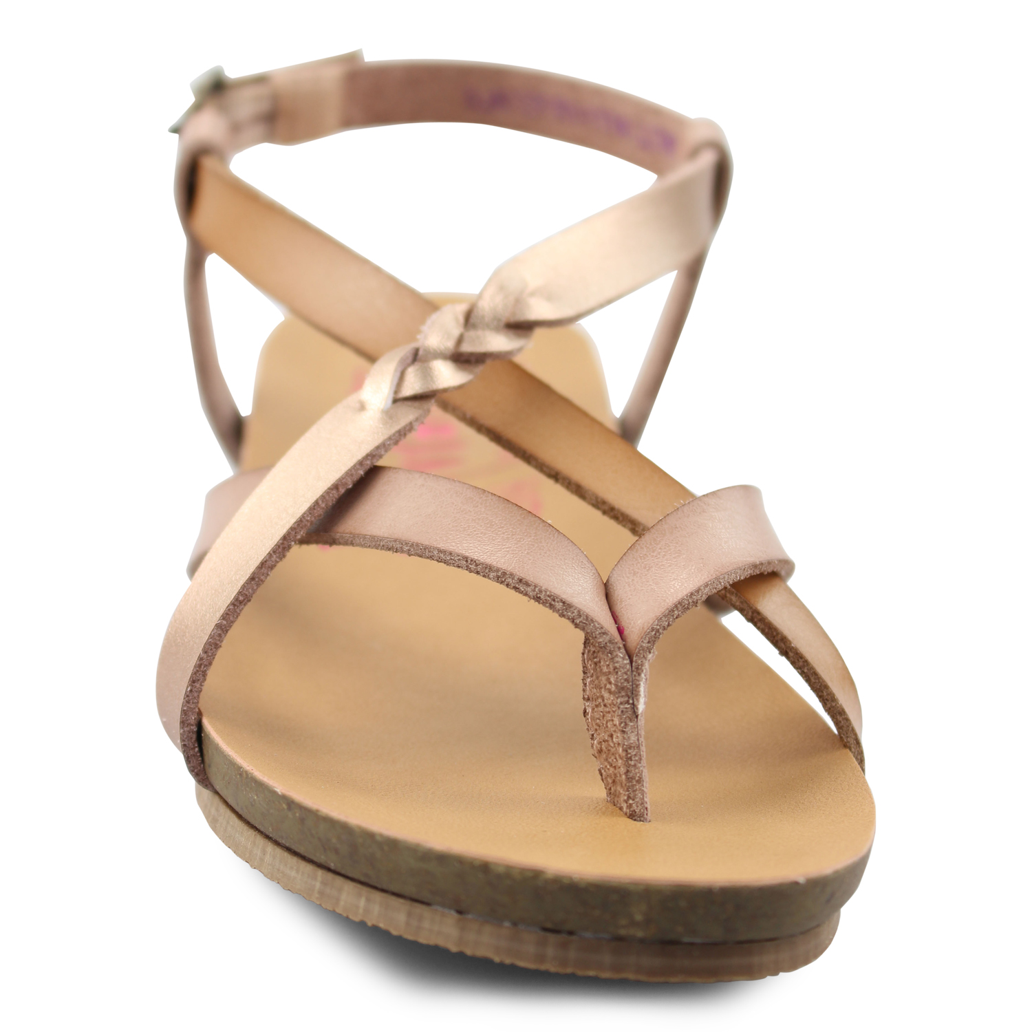 GranolaBK Strappy & Lightly Padded Girls Sandal Blowfish Malibu