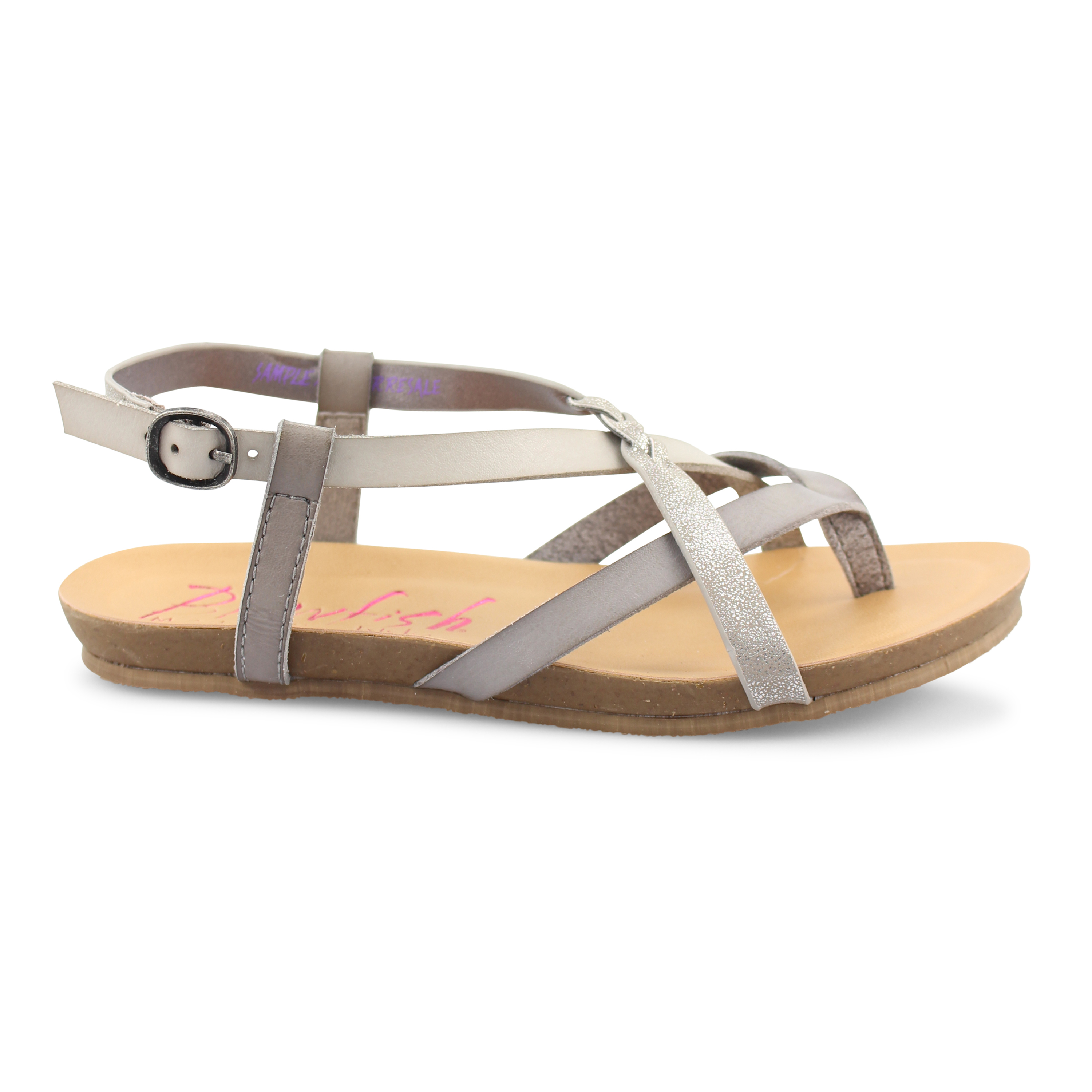 GranolaBK Strappy & Lightly Padded Girls Sandal Blowfish Malibu