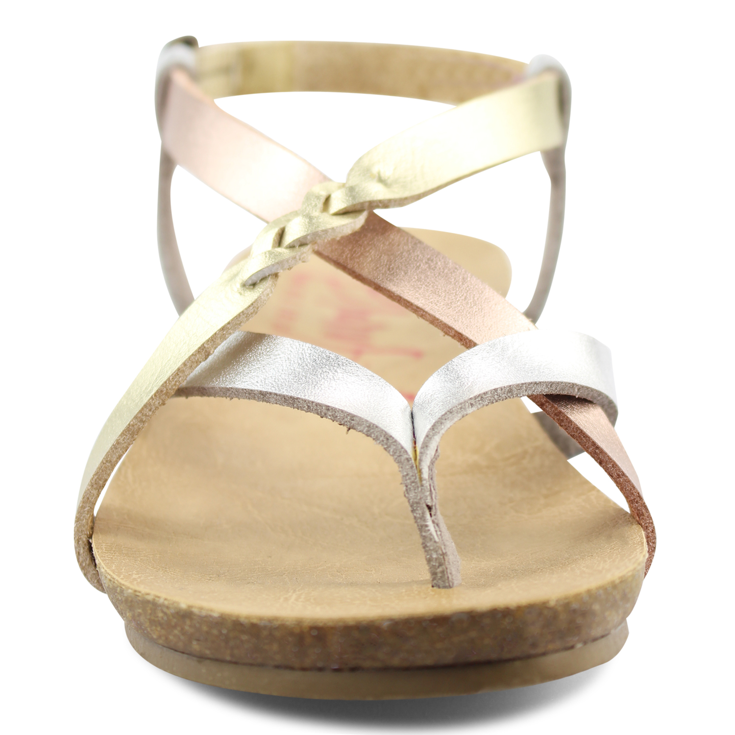GranolaBK Strappy & Lightly Padded Girls Sandal Blowfish Malibu