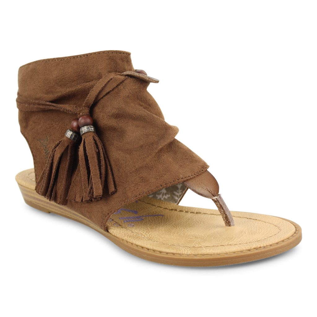 Brueke - Thong Style Womens Sandal With 