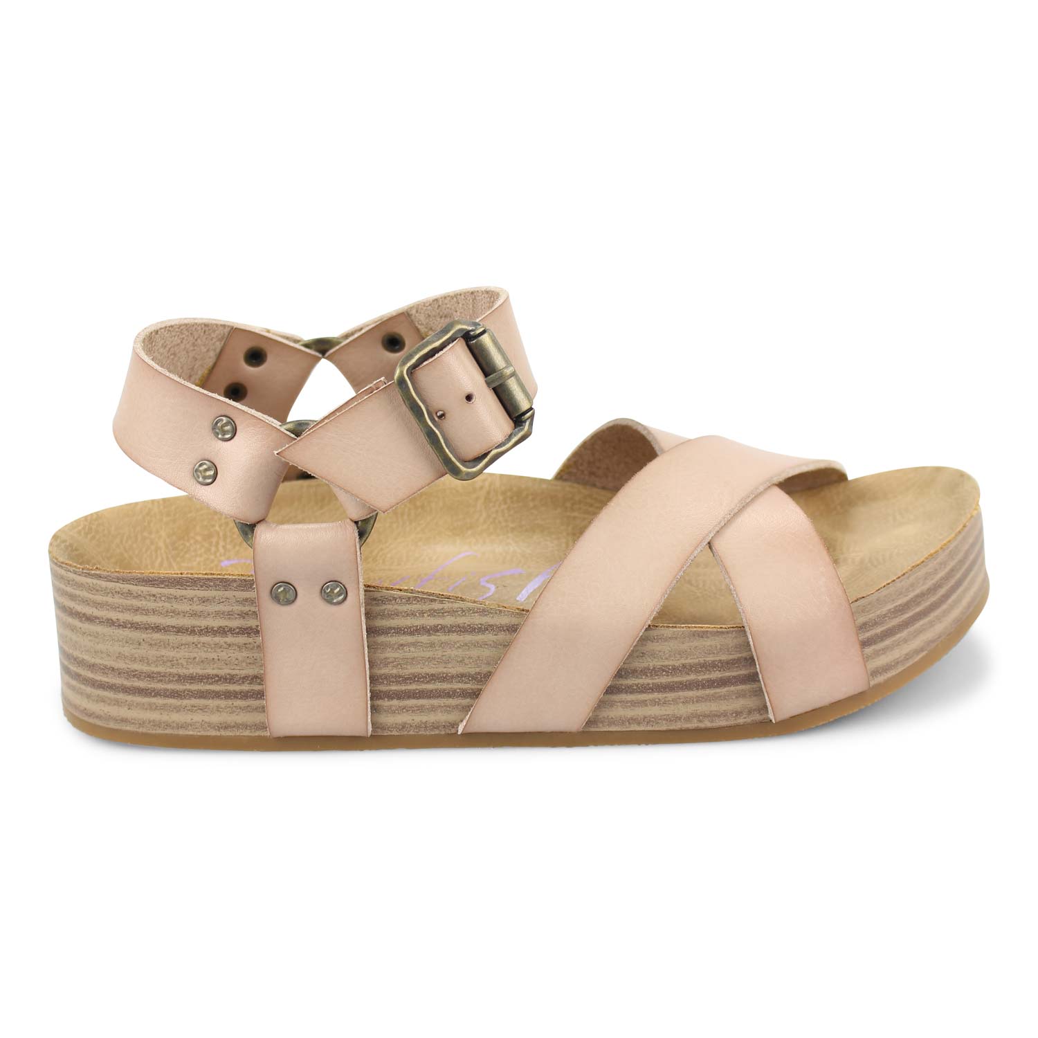 Makara - Platform Womens Sandal With 