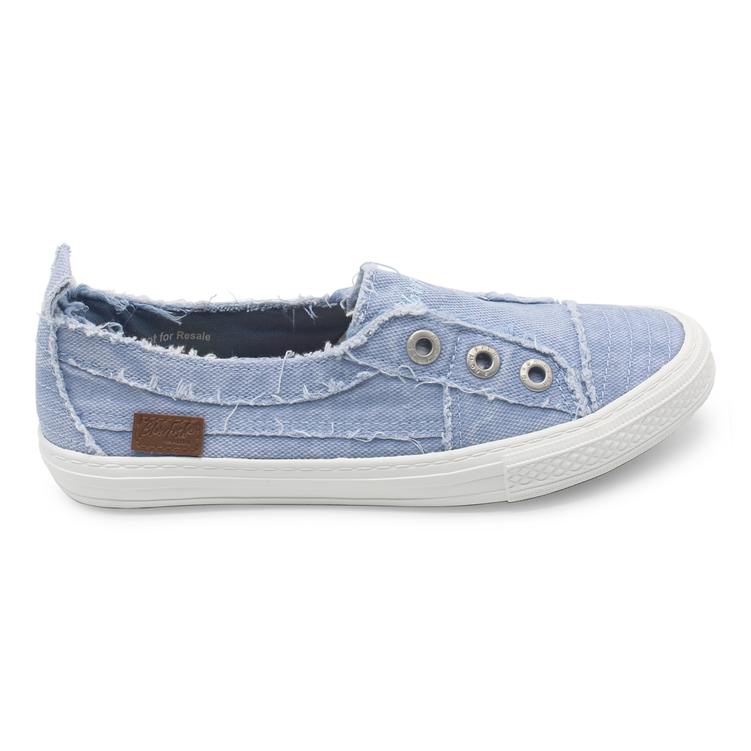 Aussie - Distressed Womens Slip-On Sneaker | Blowfish Malibu