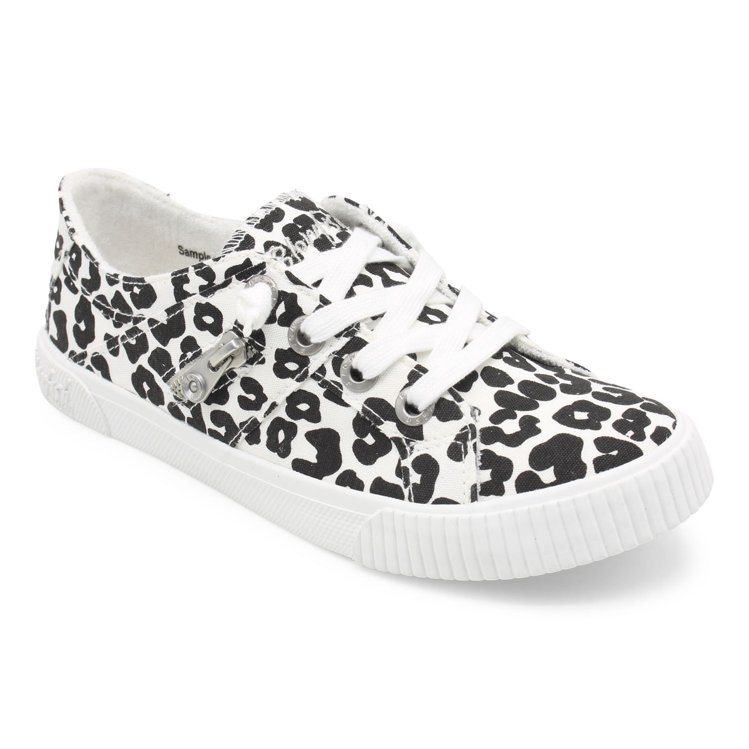 blowfish fruit sneakers leopard