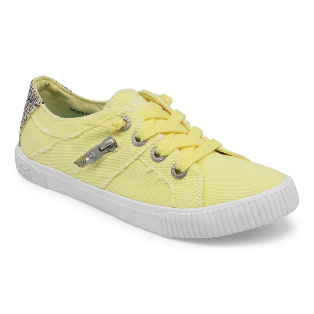 blowfish yellow sneakers