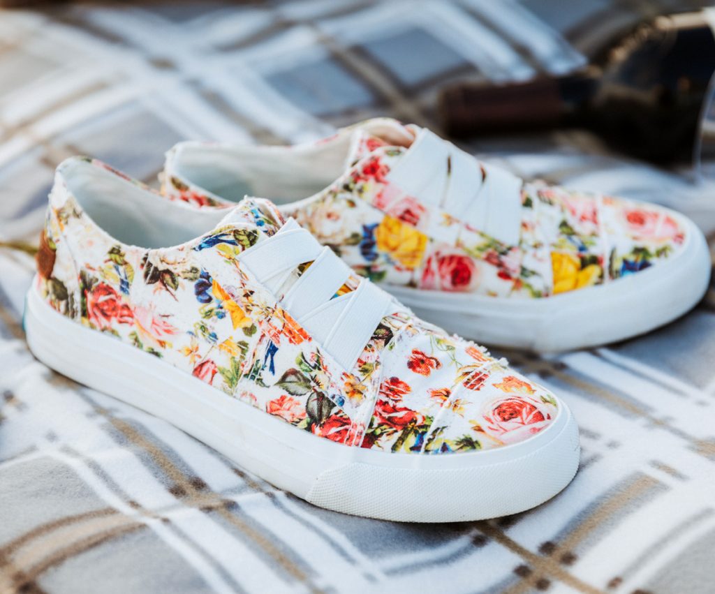 Superga x Loveshack Fancy Women's Floral Low Top Sneakers | Bloomingdale's