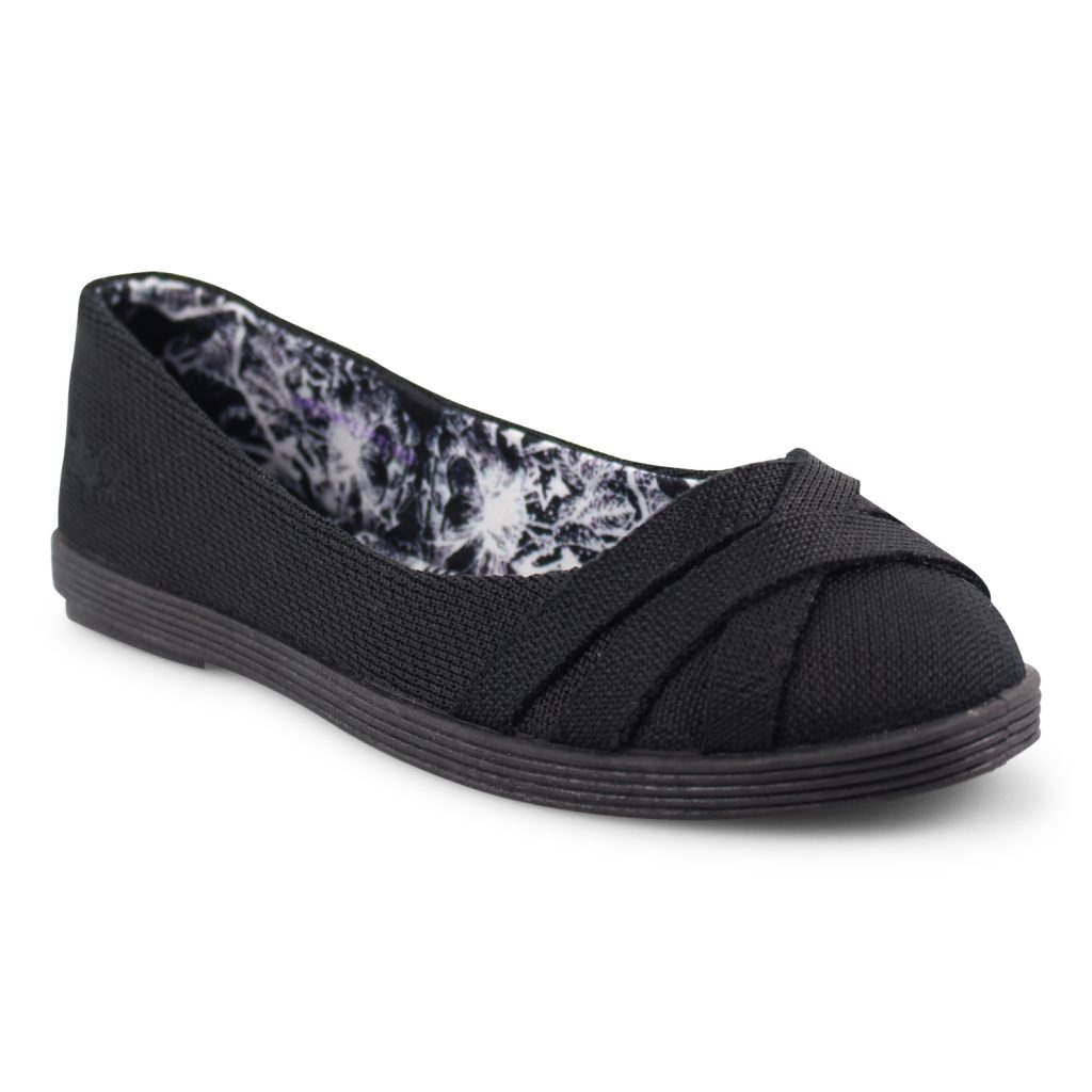 black blowfish shoes