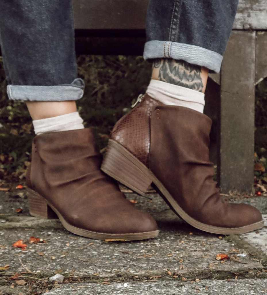 blowfish allie ankle boots