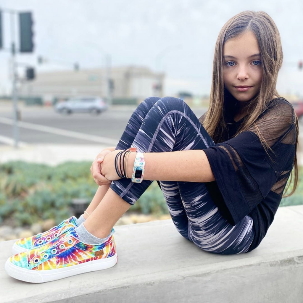 Style Crush: Play Sneaker in Tie Dye | Blowfish Malibu