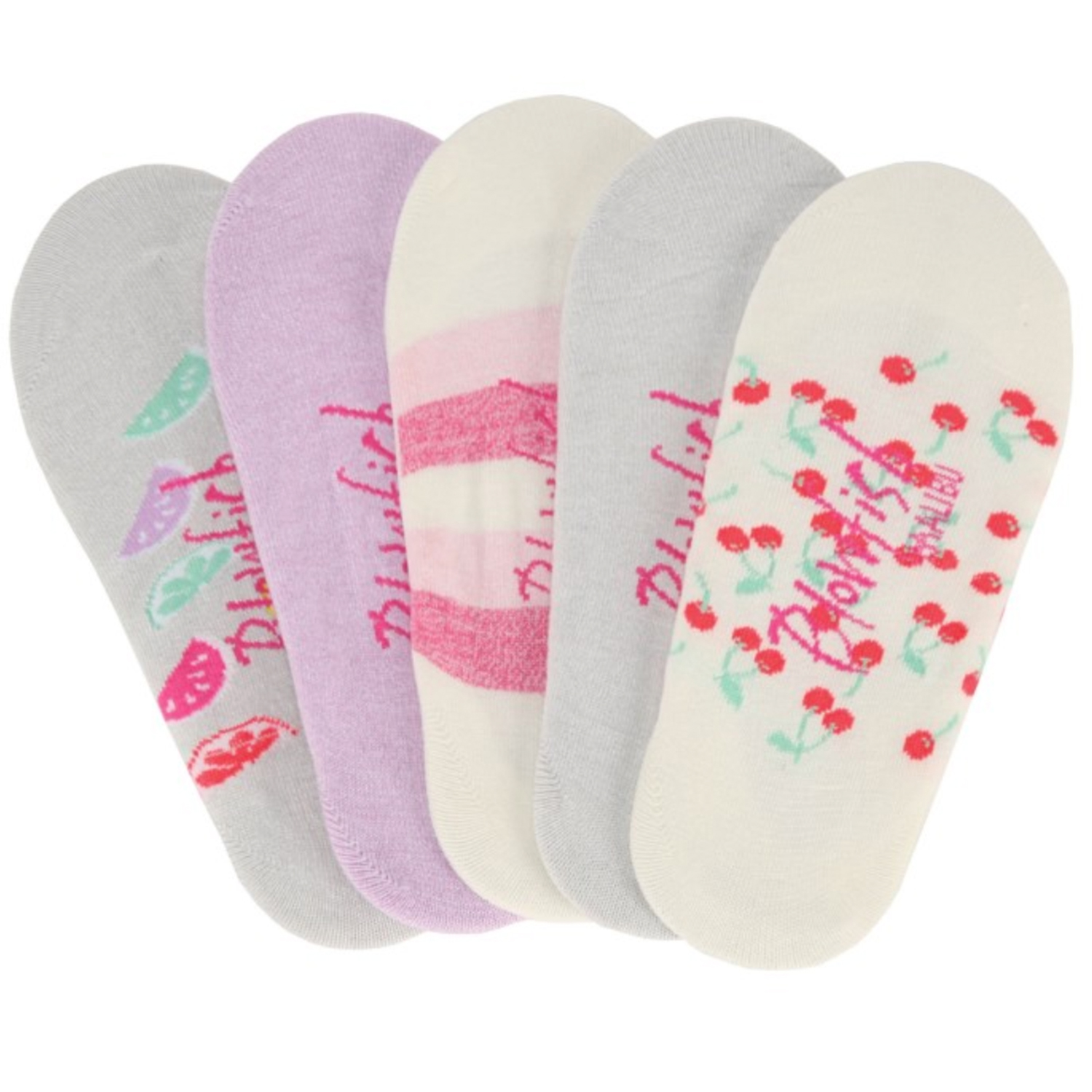 Women's 5 Pack Liner Socks | Blowfish Malibu