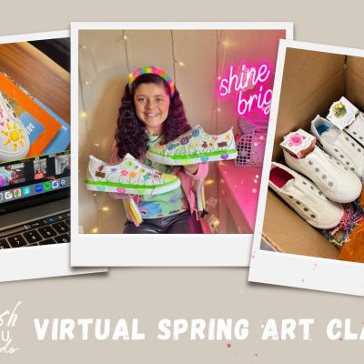BTS: Blowfish Malibu Kids Spring Virtual Art Class